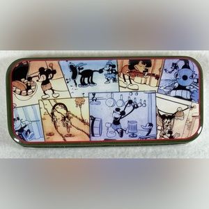 Disney vintage scatter ball game watch in tin case